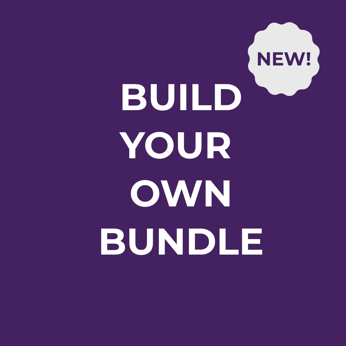 Build Your Own Bundle