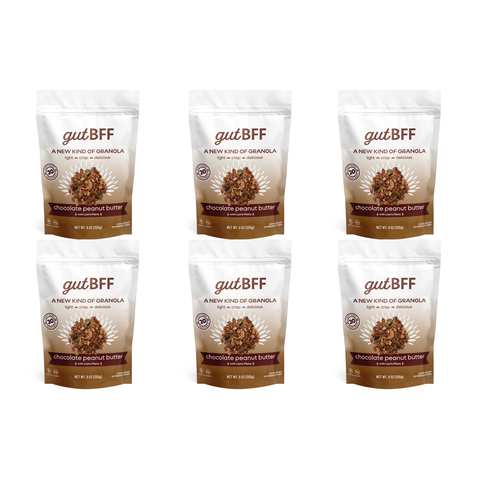 Chocolate Peanut Butter Granola, 9oz