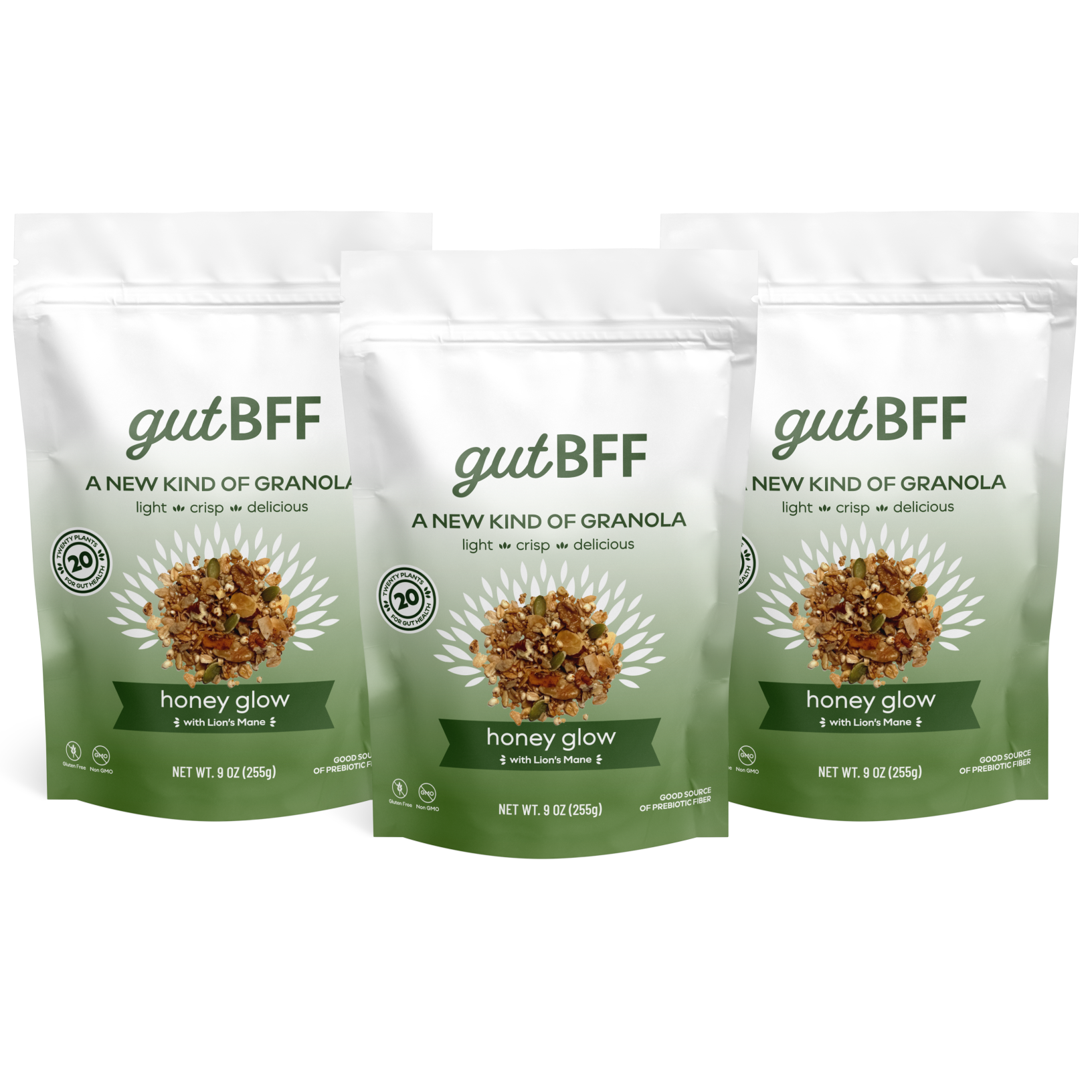 Honey Glow Granola, 9oz