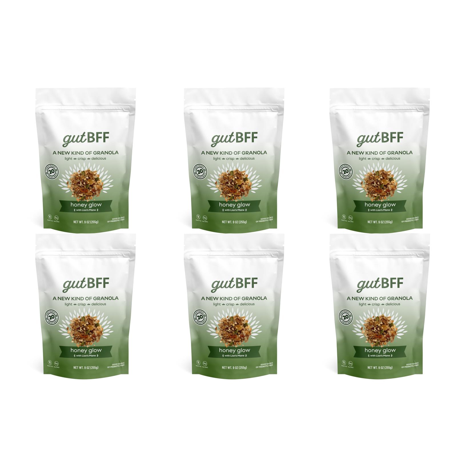 Honey Glow Granola, 9oz